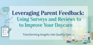 Leveraging Parent Feedback: Using Surveys and Reviews to Improve Your Daycare